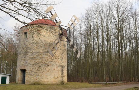 Veterný mlyn, autor: Jaroslav Čársky
